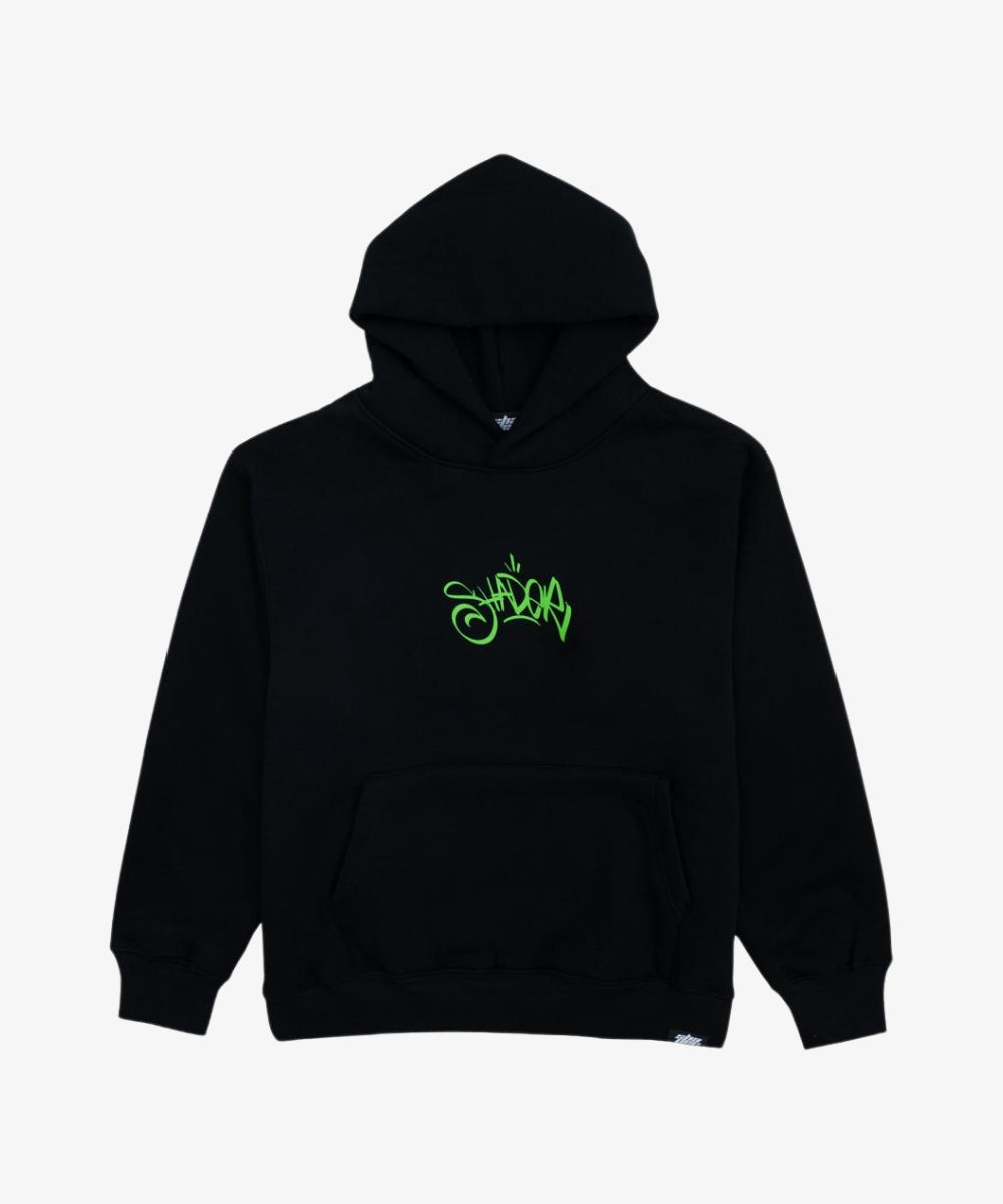 Shader Basic.v1 -  Vibrant Green Hoodie