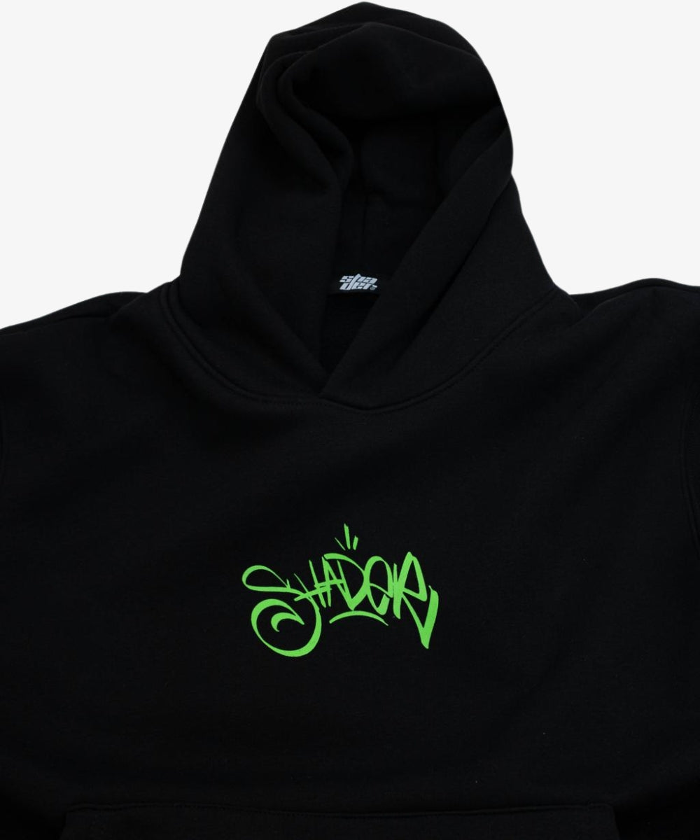 Shader Basic.v1 -  Vibrant Green Hoodie