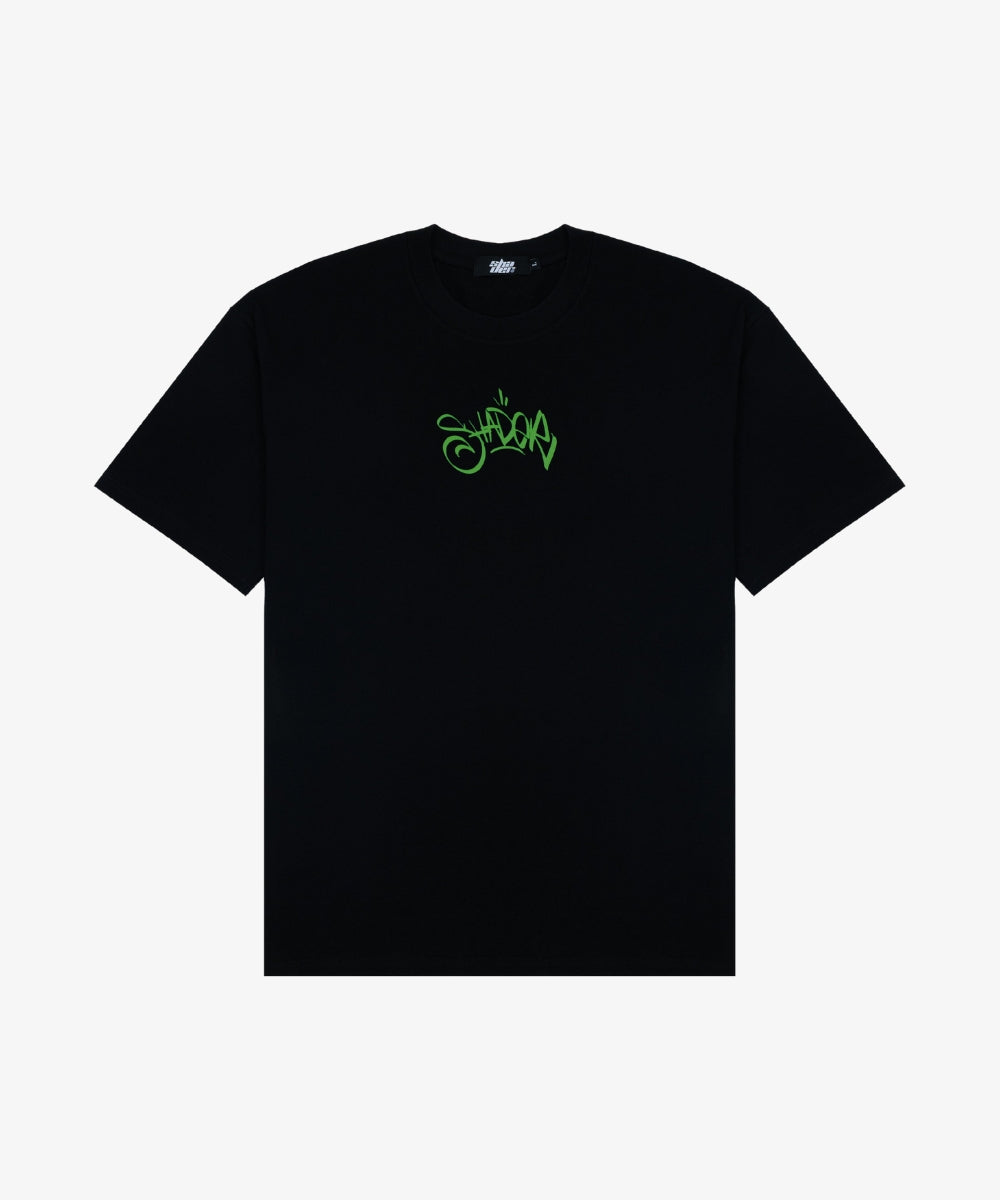 Basic Shader.v1 - Vibrant Green Tee