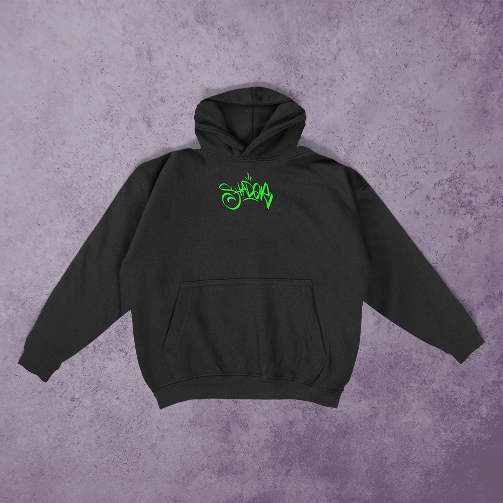 Shader Basic.v1 -  Vibrant Green Hoodie